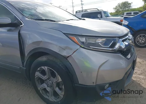 2017 Honda Cr-V Ex-L/Ex-L Navi from USA, damaged, VIN 2HKRW1H83HH512632